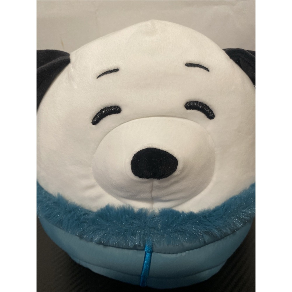 Squishmallows Snoopy in Puffer Jacket 8" Soft Plush Peanuts‎ Holiday winter NWT - Picture 2 of 4